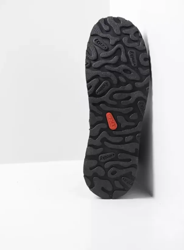 Laarzen|Wolky Wagga Wagga donker taupe suede