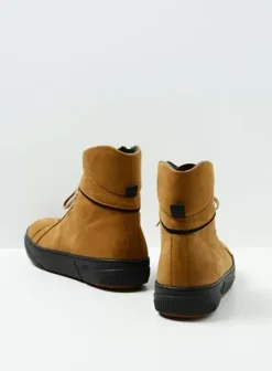 Veterschoenen|Wolky Wheel camel nubuck