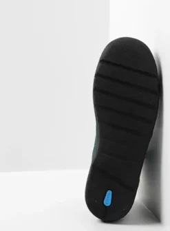 Hielspoor|Wandelschoenen|Wolky Why petrol nubuck