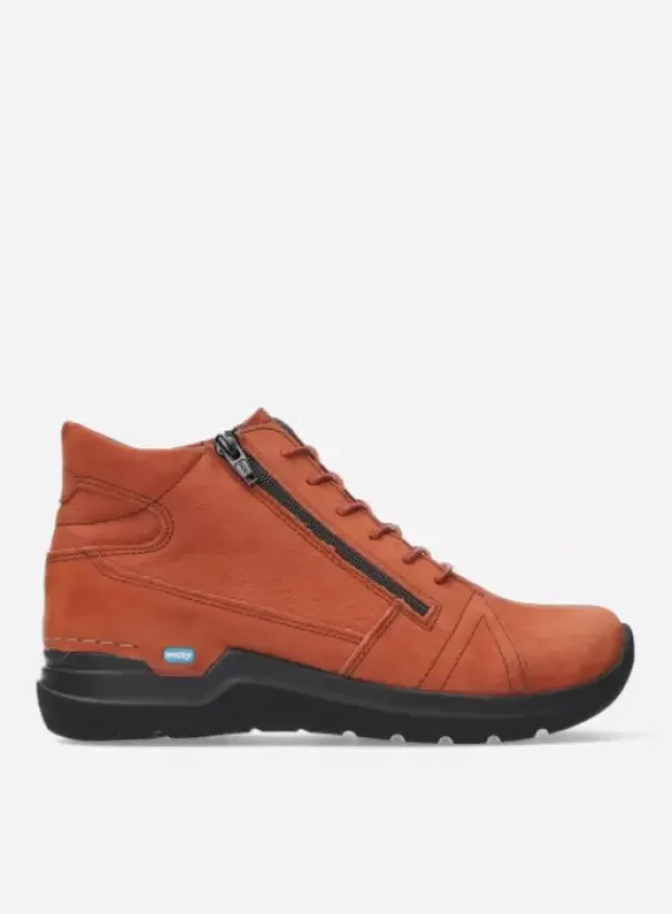 Hielspoor|Wandelschoenen|Wolky Why terra nubuck