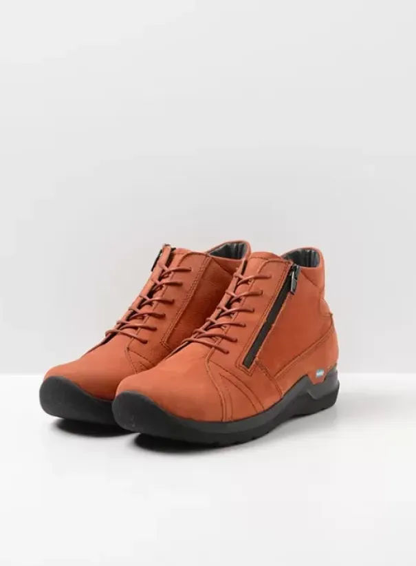 Hielspoor|Wandelschoenen|Wolky Why terra nubuck
