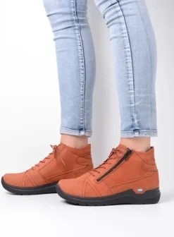 Hielspoor|Wandelschoenen|Wolky Why terra nubuck