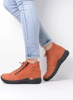 Hielspoor|Wandelschoenen|Wolky Why terra nubuck