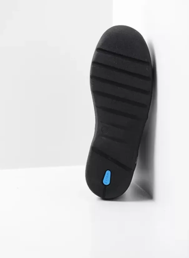 Hielspoor|Wandelschoenen|Wolky Why bordeauxrood nubuck