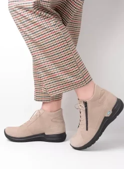Wandelschoenen|Veterschoenen|Wolky Why safari nubuck