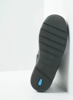 Hielspoor|Wandelschoenen|Wolky Whynot zwart leer