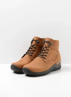 Hallux Valgus|Wandelschoenen|Wolky Whynot HV camel nubuck