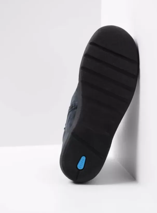 Hallux Valgus|Wandelschoenen|Wolky Whynot HV blauw nubuck