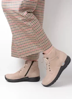 Hallux Valgus|Wandelschoenen|Wolky Whynot HV safari nubuck