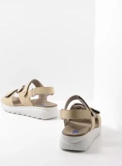 Sandalen|Voorjaar/zomer|Wolky Yard beige nubuck