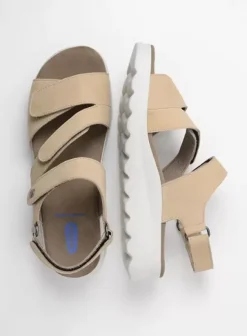 Sandalen|Voorjaar/zomer|Wolky Yard beige nubuck