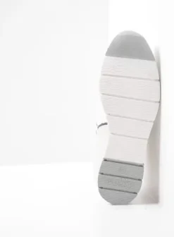 Sneakers|Veterschoenen|Wolky Yell XW wit/blauw leer