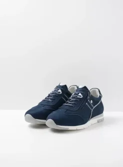 Volle voeten|Sneakers|Wolky Yell XW denim nubuck