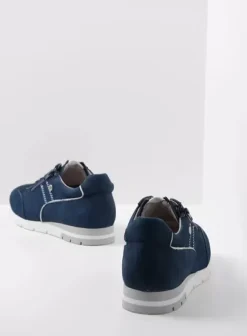Volle voeten|Sneakers|Wolky Yell XW denim nubuck