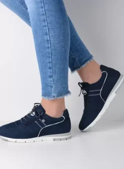 Volle voeten|Sneakers|Wolky Yell XW denim nubuck