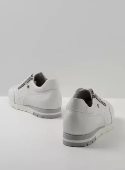 Volle voeten|Sneakers|Wolky Yell XW wit leer