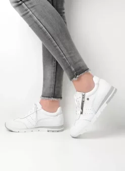 Volle voeten|Sneakers|Wolky Yell XW Vegan wit