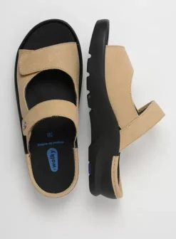 Slippers|Wolky Zaandam beige nubuck