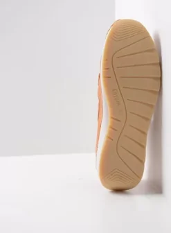 Voorjaar/zomer|Wolky Zambezi oranje leer