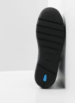 Hielspoor|Wandelschoenen|Wolky Zigzag zwart leer